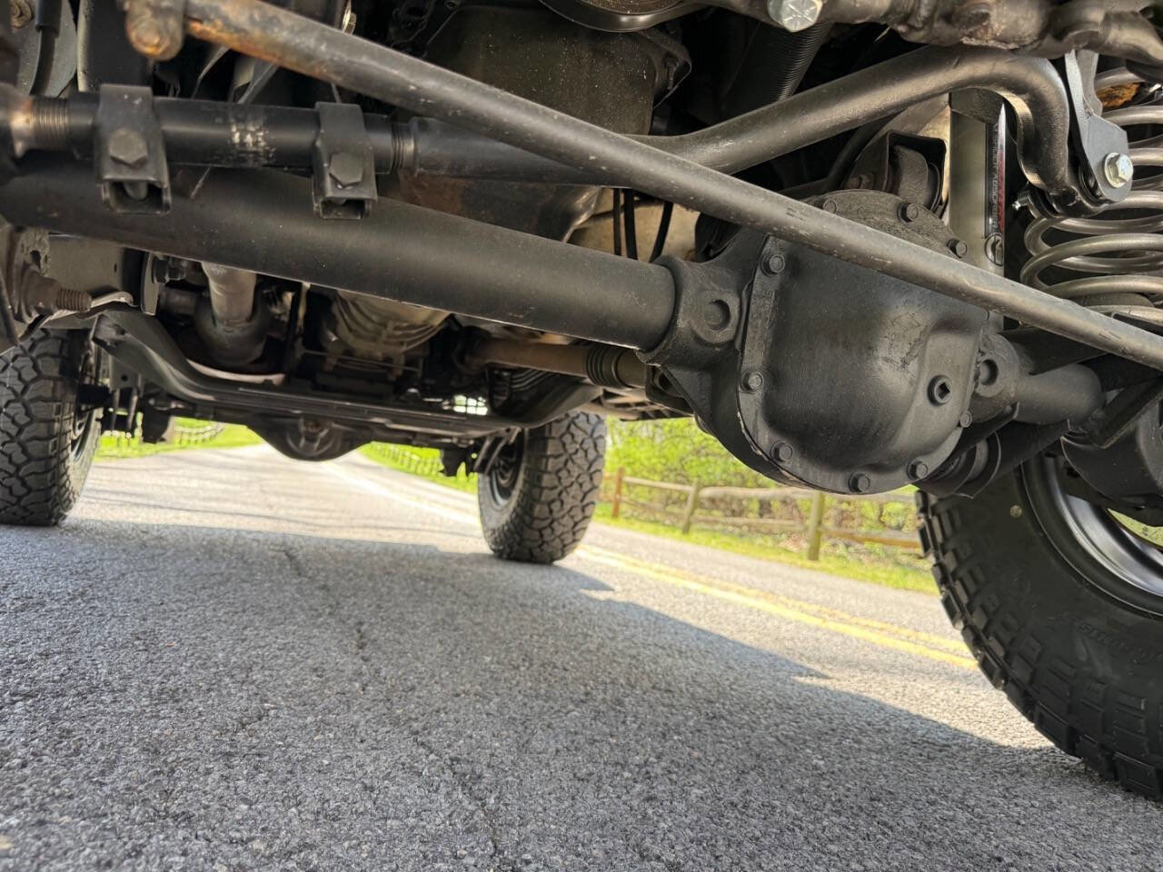 Used 2003 Jeep Wrangler SE image 49