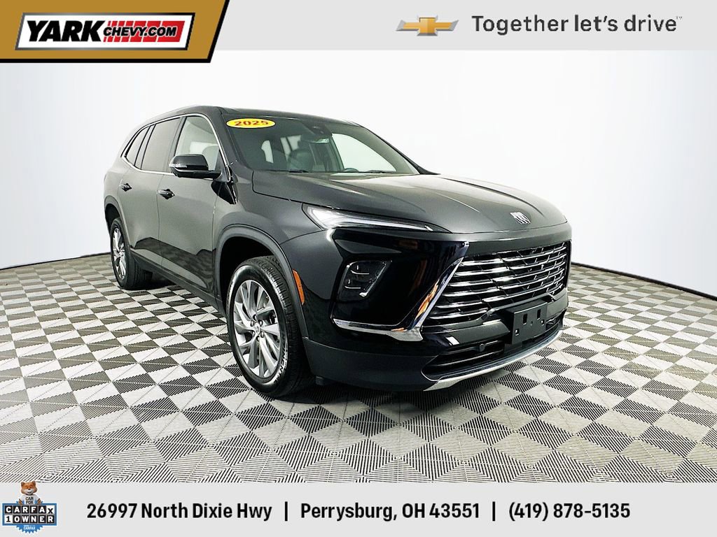 Certified 2025 Buick Enclave Preferred FWD image 1