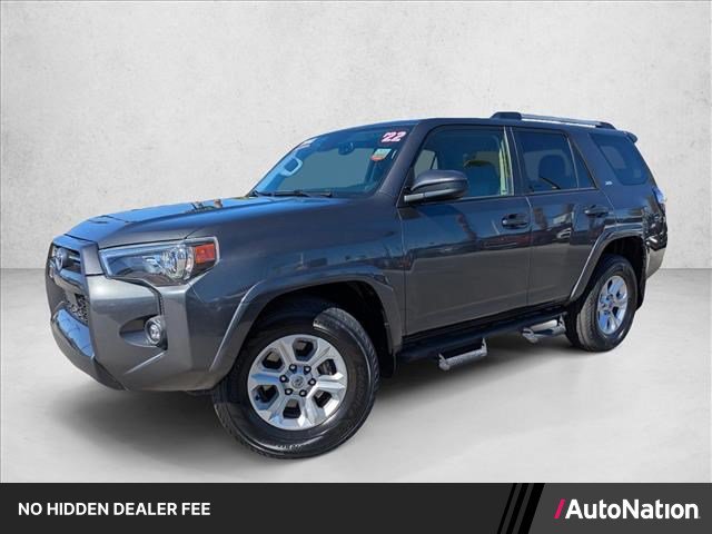 Certified 2022 Toyota 4Runner SR5 RWD video 1