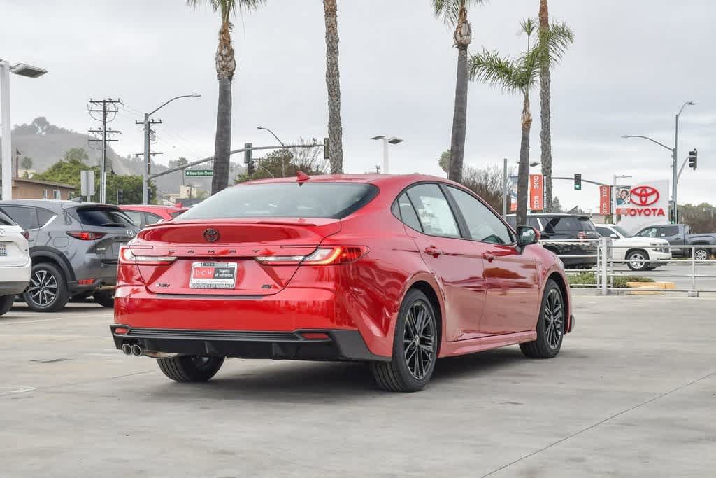 New 2025 Toyota Camry SE FWD image 6
