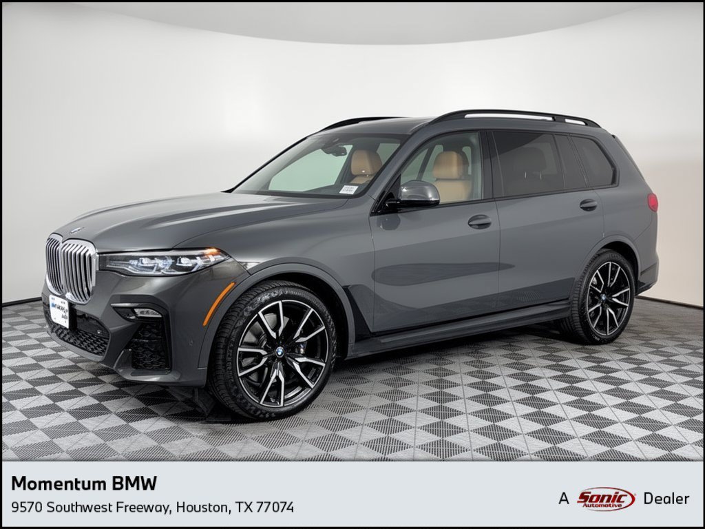 Used 2022 BMW X7 xDrive40i w/ M Sport Package