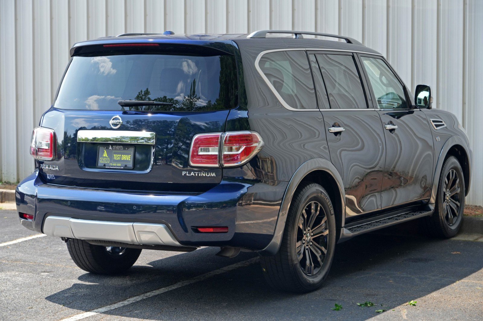 Used 2018 Nissan Armada Platinum w/ Cargo Package RWD image 54