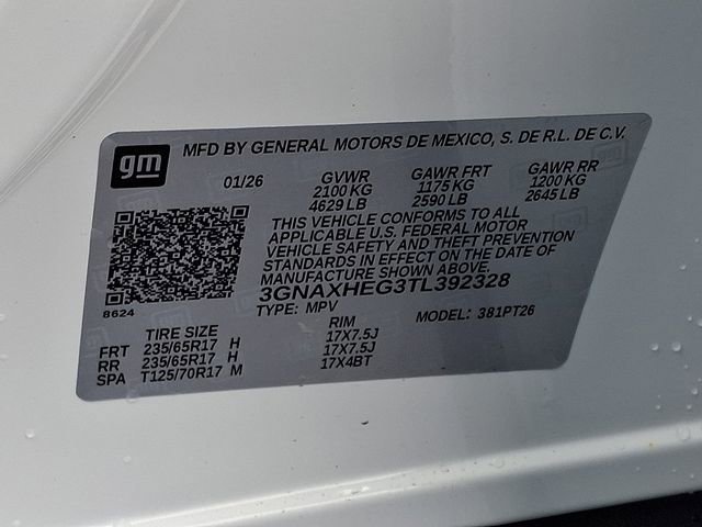 New 2026 Chevrolet Equinox LT image 17