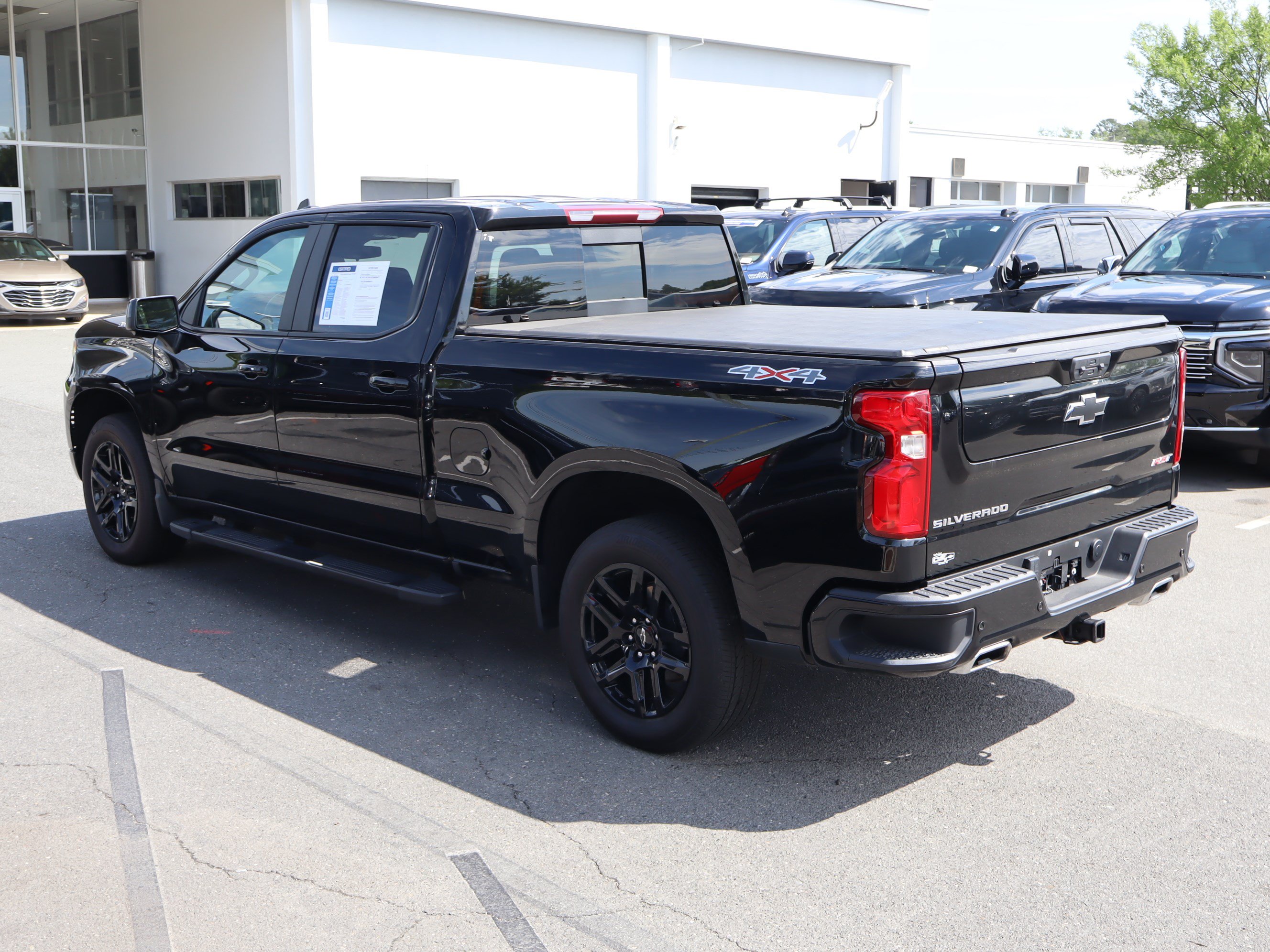 Used 2024 Chevrolet Silverado 1500 RST w/ RST All Star Premium Package AWD/4WD image 8