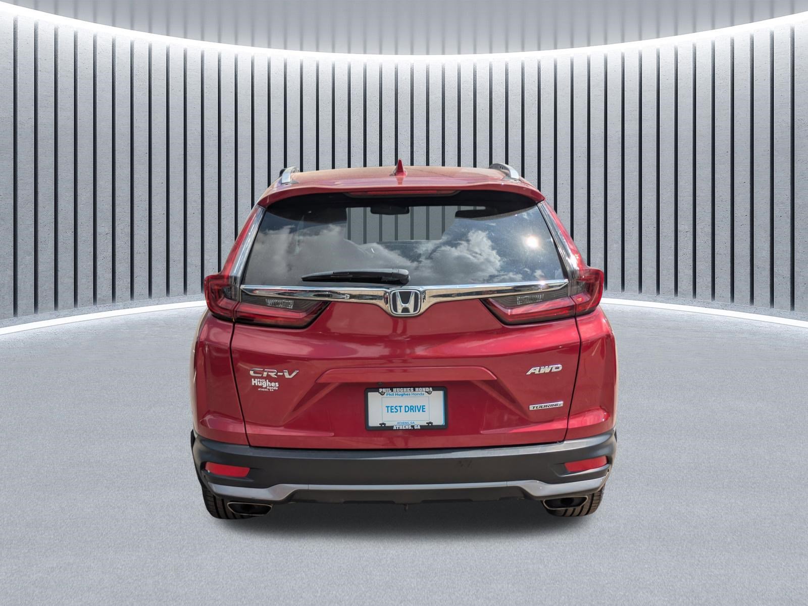 Certified 2021 Honda CR-V Touring image 8