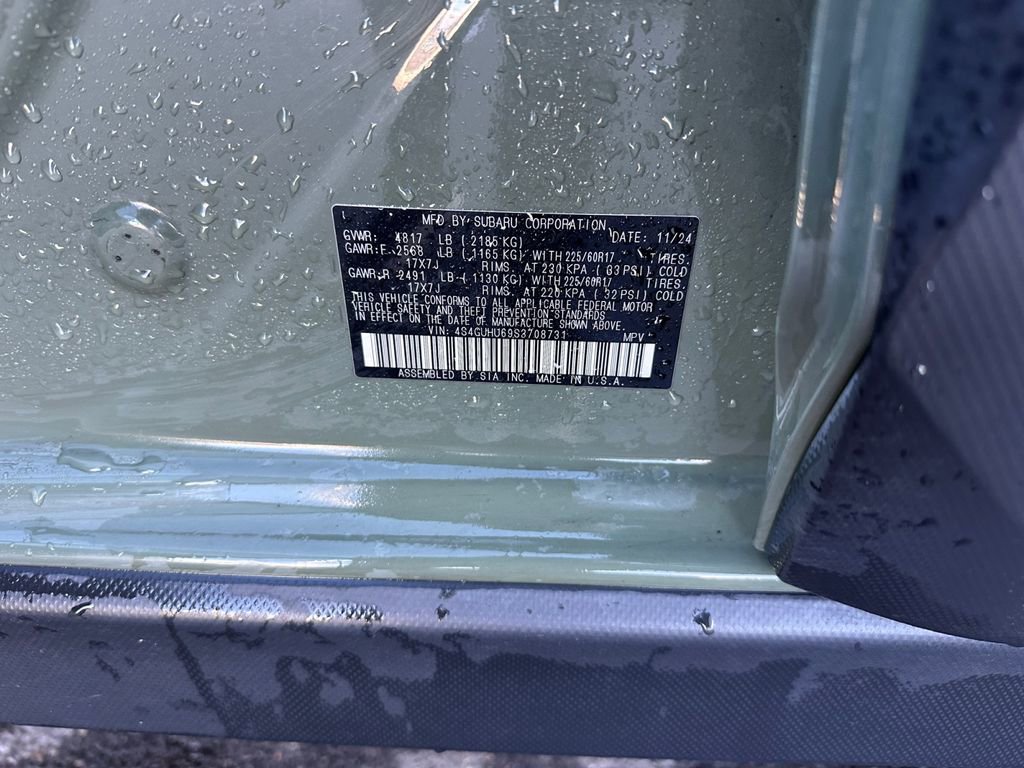 Used 2025 Subaru Crosstrek 2.5i Wilderness w/ Crosstrek Mirror Package image 20