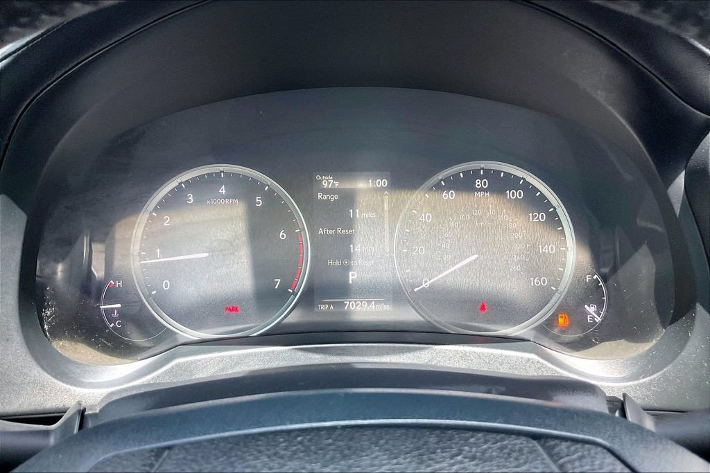 Used 2024 Lexus IS 300 F Sport w/ Accessory Package 2 RWD image 12