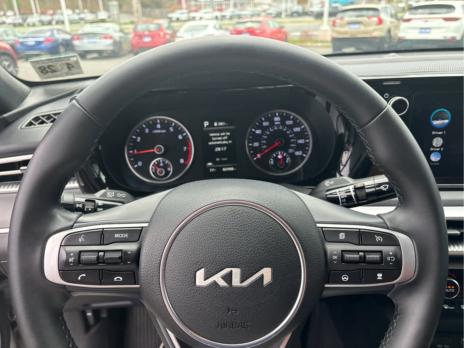 Used 2023 Kia K5 GT-Line w/ GT-Line Premium Package FWD image 9