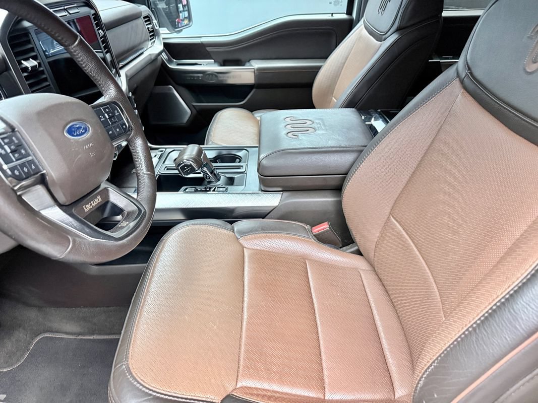 Used 2021 Ford F150 King Ranch w/ Equipment Group 601A High AWD/4WD image 10