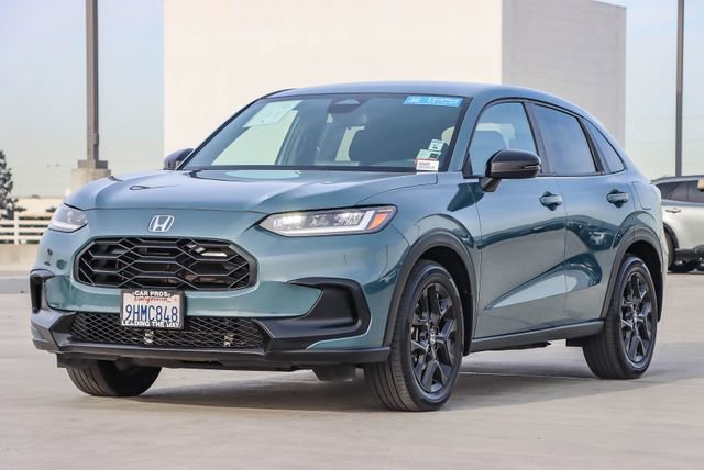 Certified 2024 Honda HR-V Sport image 5