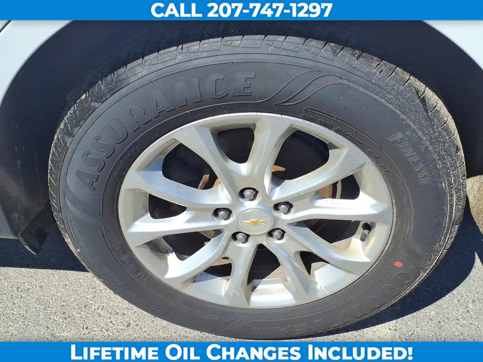 Used 2018 Chevrolet Equinox LT AWD/4WD image 9