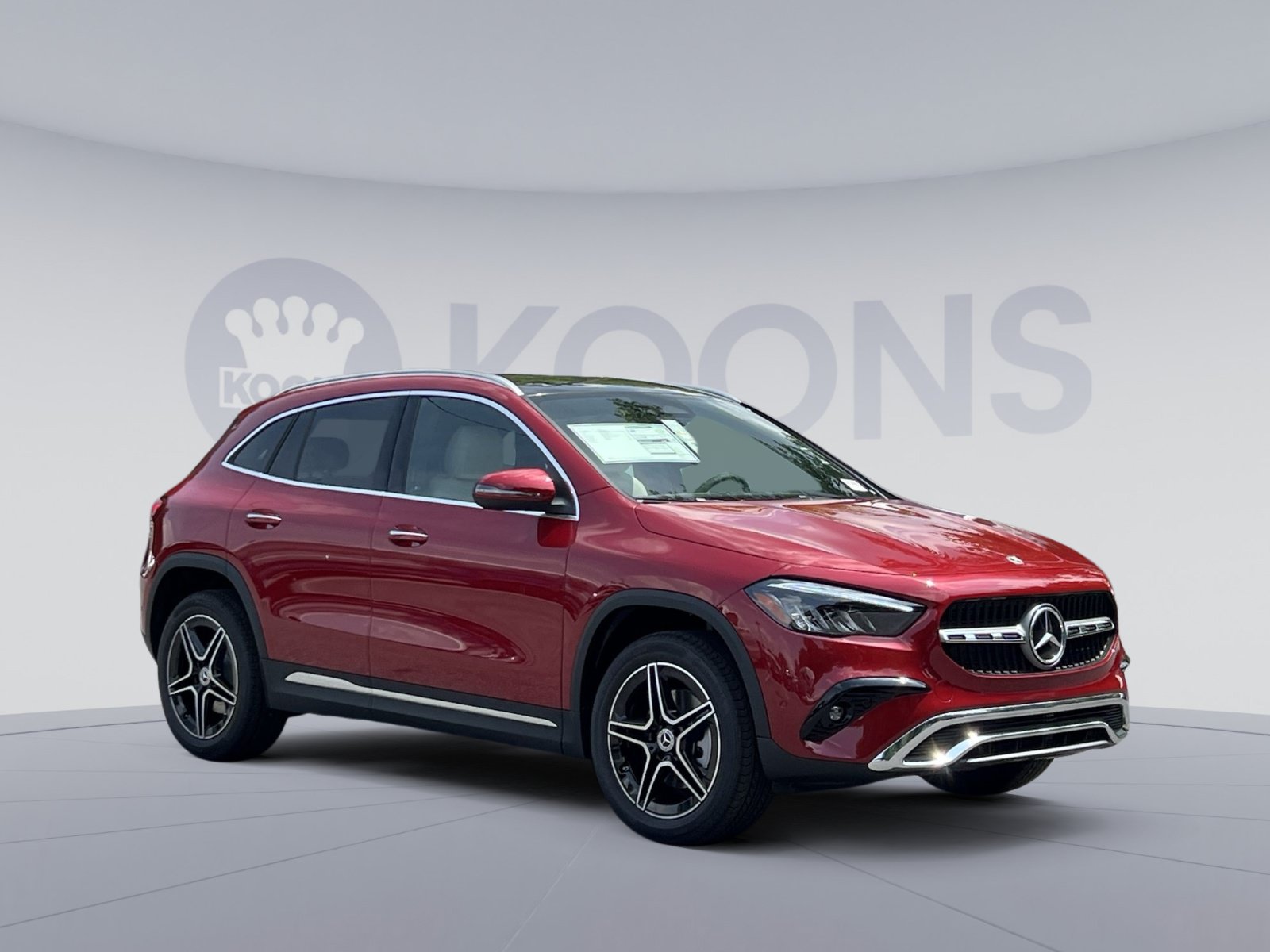 New 2026 Mercedes-Benz GLA 250 4MATIC image 2