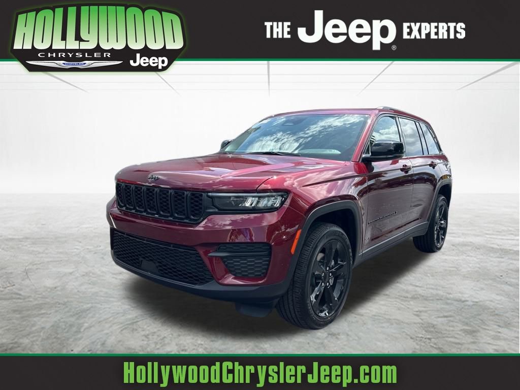 New 2025 Jeep Grand Cherokee Laredo
