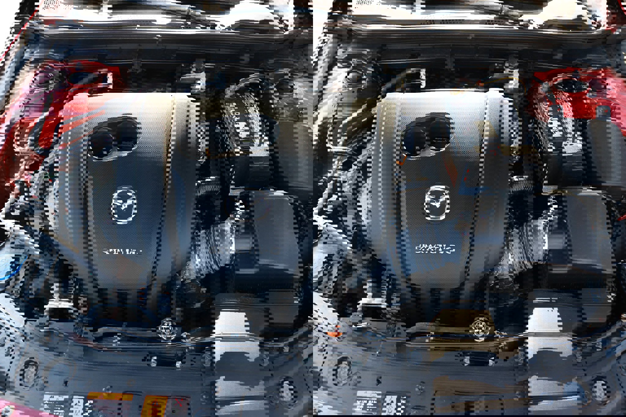 Used 2020 MAZDA MAZDA3 Sedan w/ Premium Package image 24