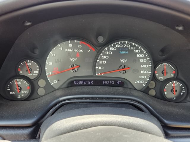 Used 2001 Chevrolet Corvette Coupe w/ Preferred Equipment Group2 RWD image 26