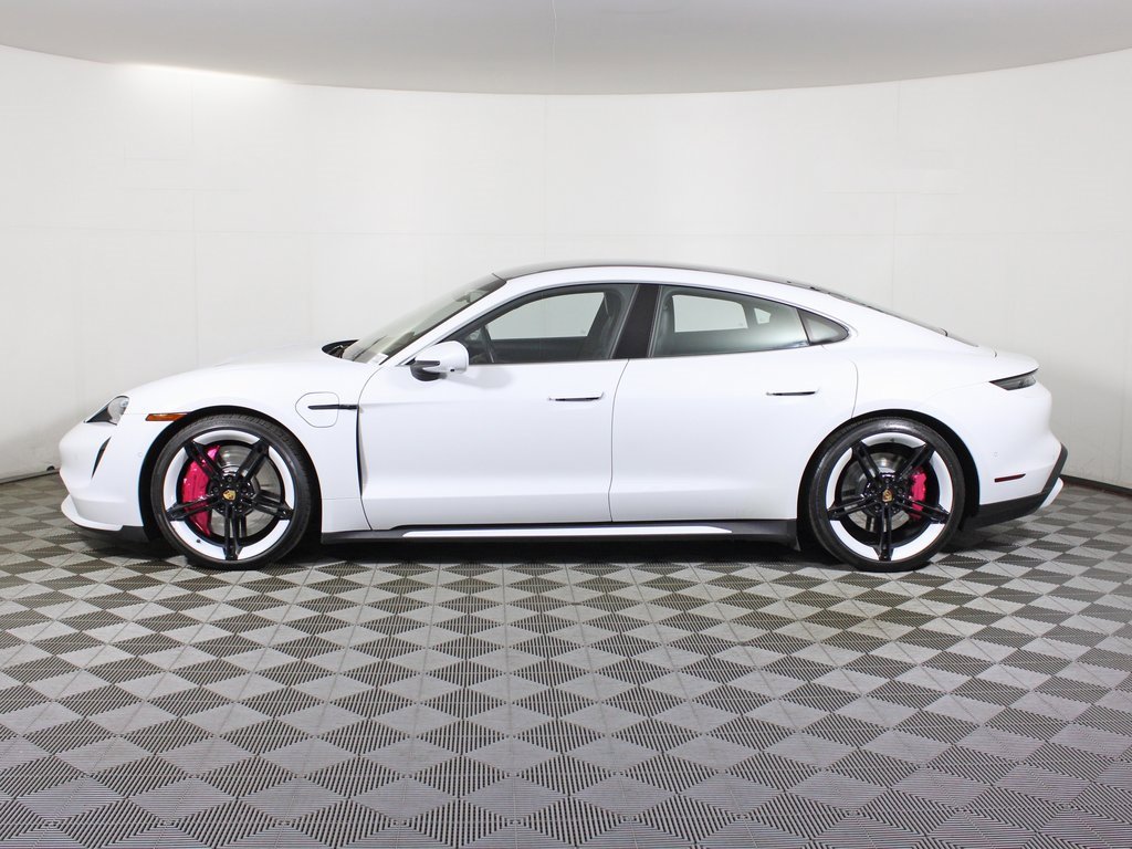 Used 2020 Porsche Taycan Turbo image 2