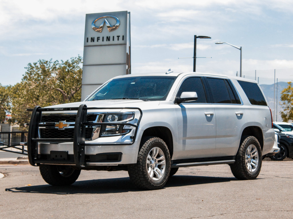 Used 2018 Chevrolet Tahoe 4WD w/ Max Trailering Package image 1