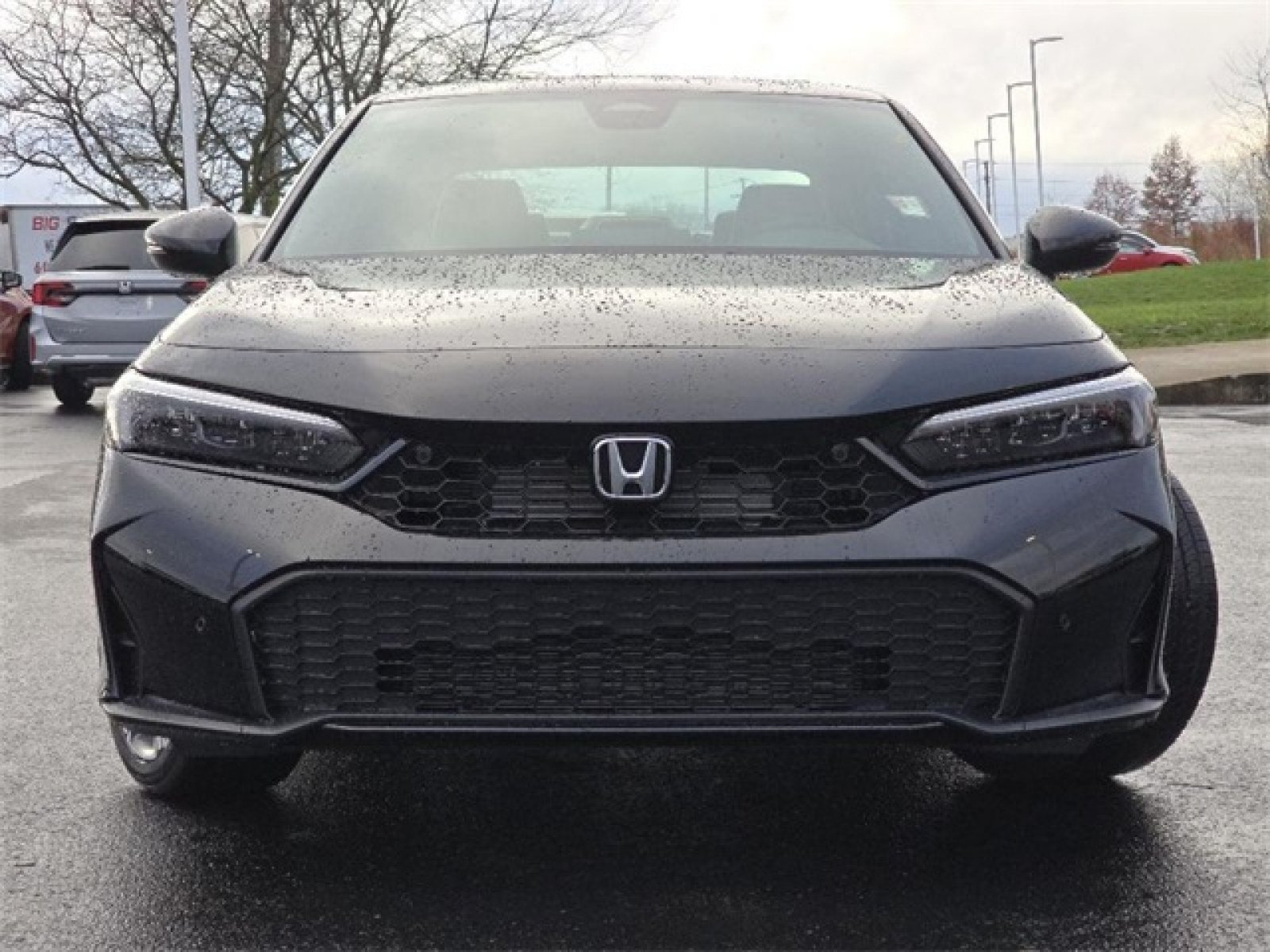 New 2026 Honda Civic Sport Touring image 3