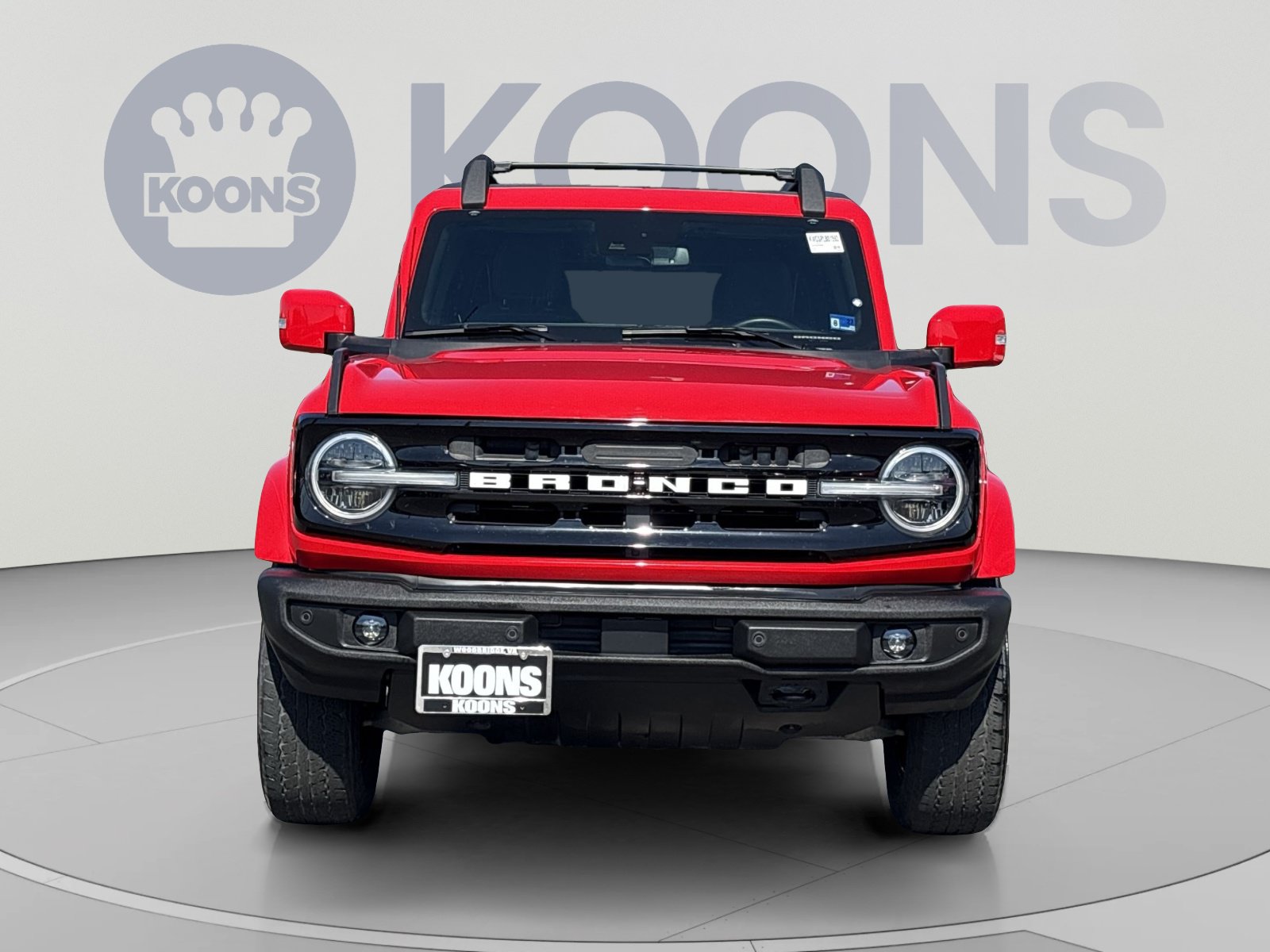 Used 2023 Ford Bronco Outer Banks AWD/4WD image 11