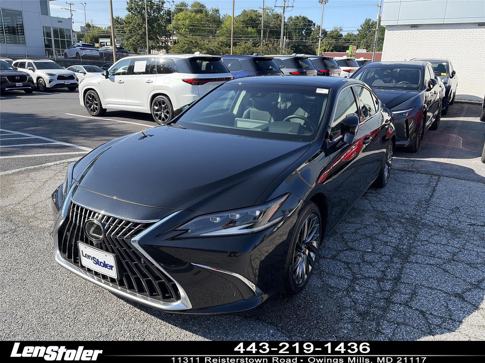 Certified 2024 Lexus ES 350 Ultra Luxury w/ Accessory Package (Z2) FWD image 1