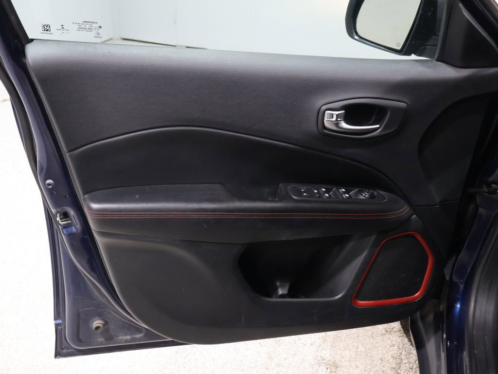 Used 2018 Jeep Compass Trailhawk w/ Leather Interior Group image 13