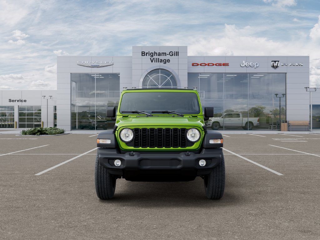 New 2025 Jeep Wrangler Unlimited Sport AWD/4WD image 6