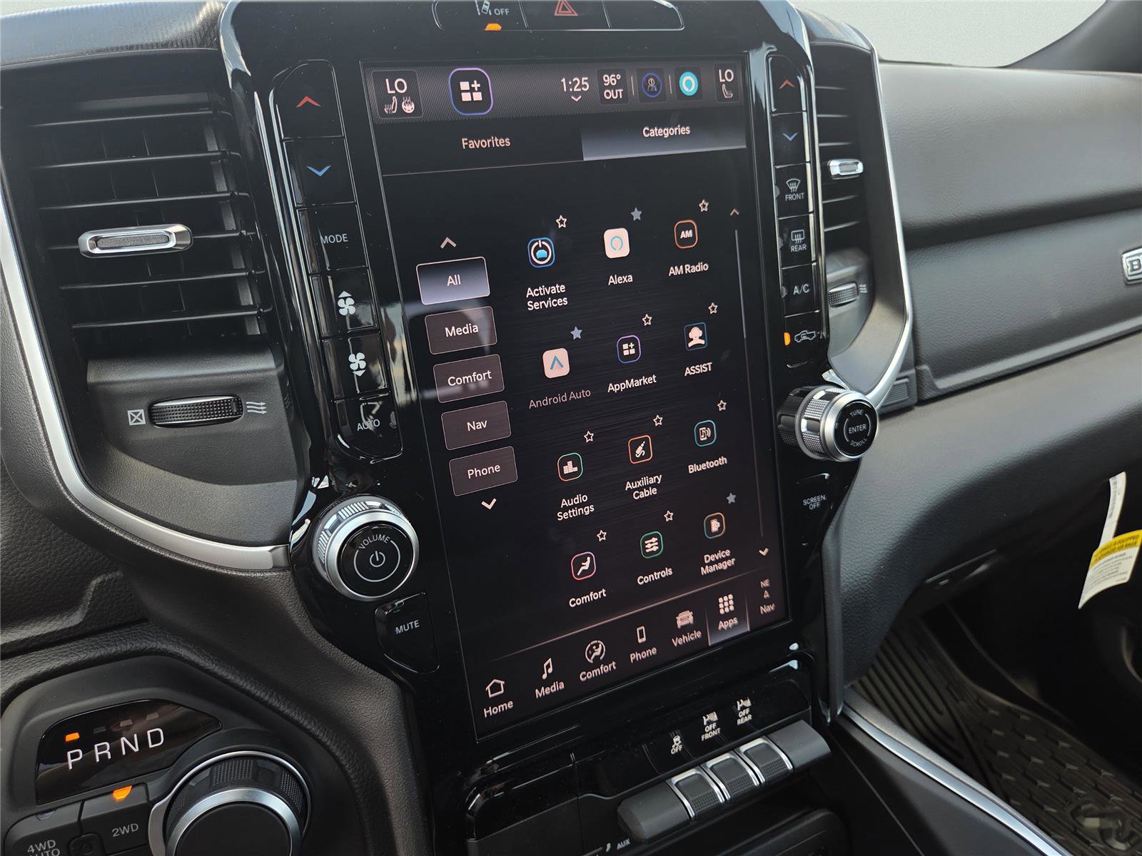New 2026 RAM 1500 Big Horn AWD/4WD image 13