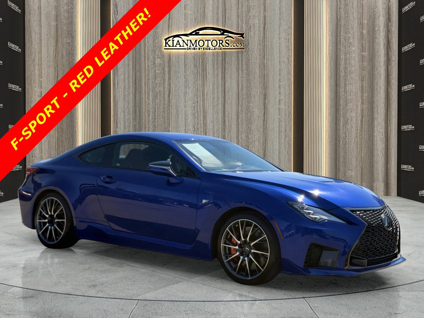 Used 2021 Lexus RC F for Sale - Kelley Blue Book