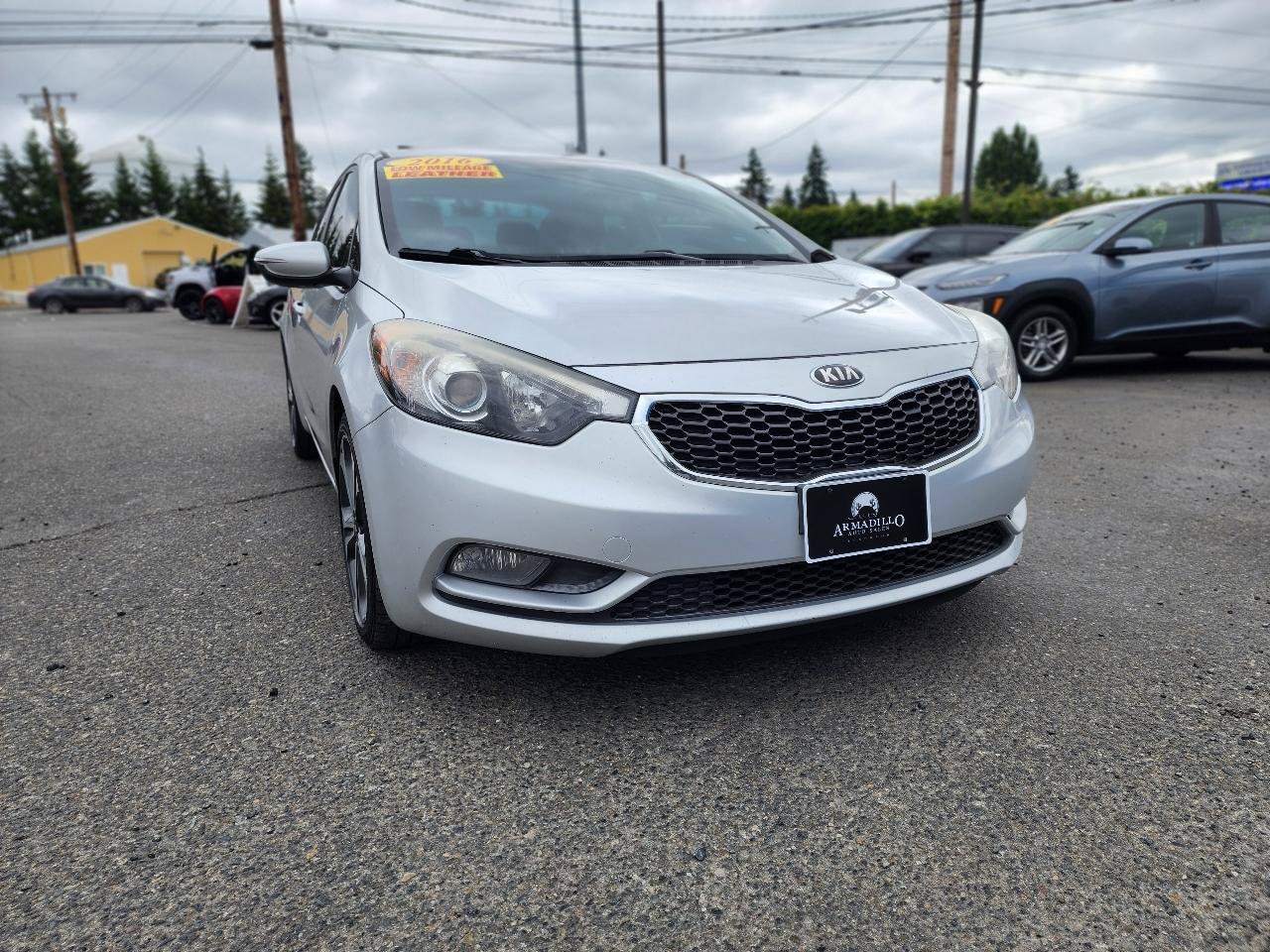 Used 2016 Kia Forte EX w/ EX Premium Package FWD image 3
