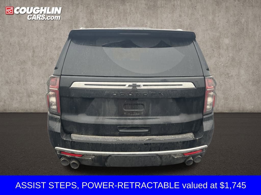 Used 2024 Chevrolet Suburban High Country w/ Advanced Technology Package image 5