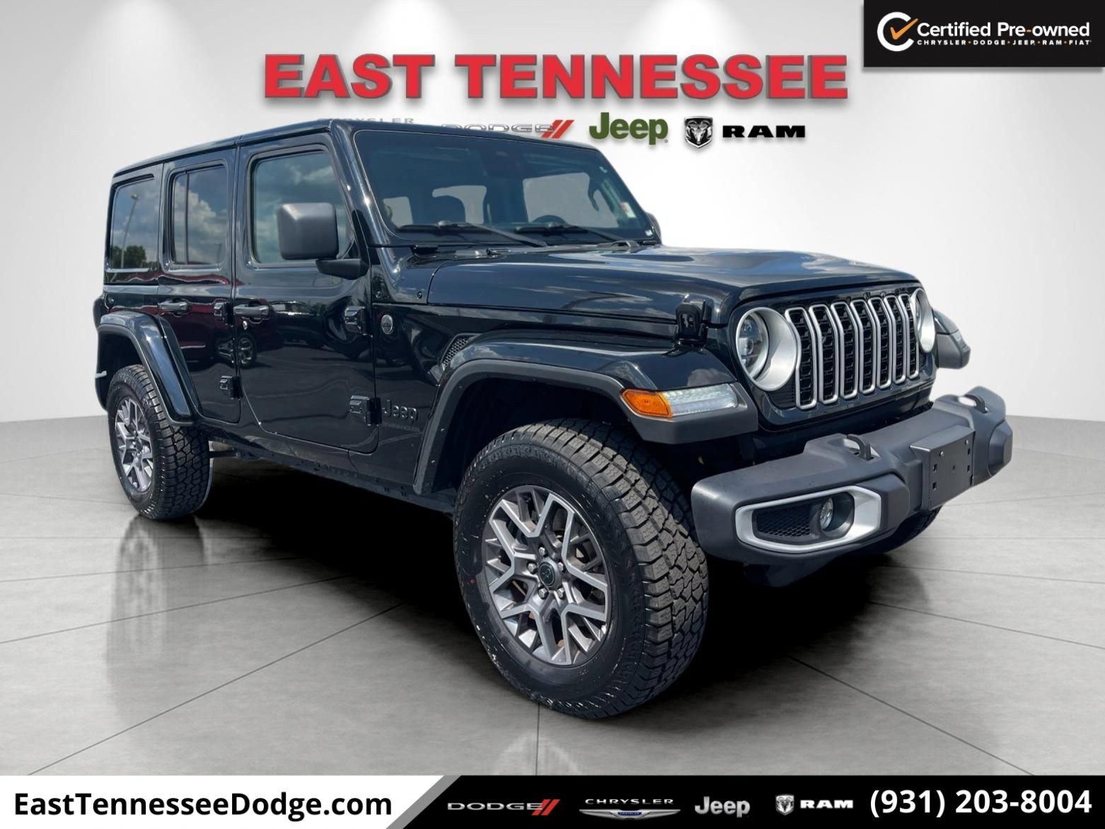 Used 2025 Jeep Wrangler Unlimited Sahara