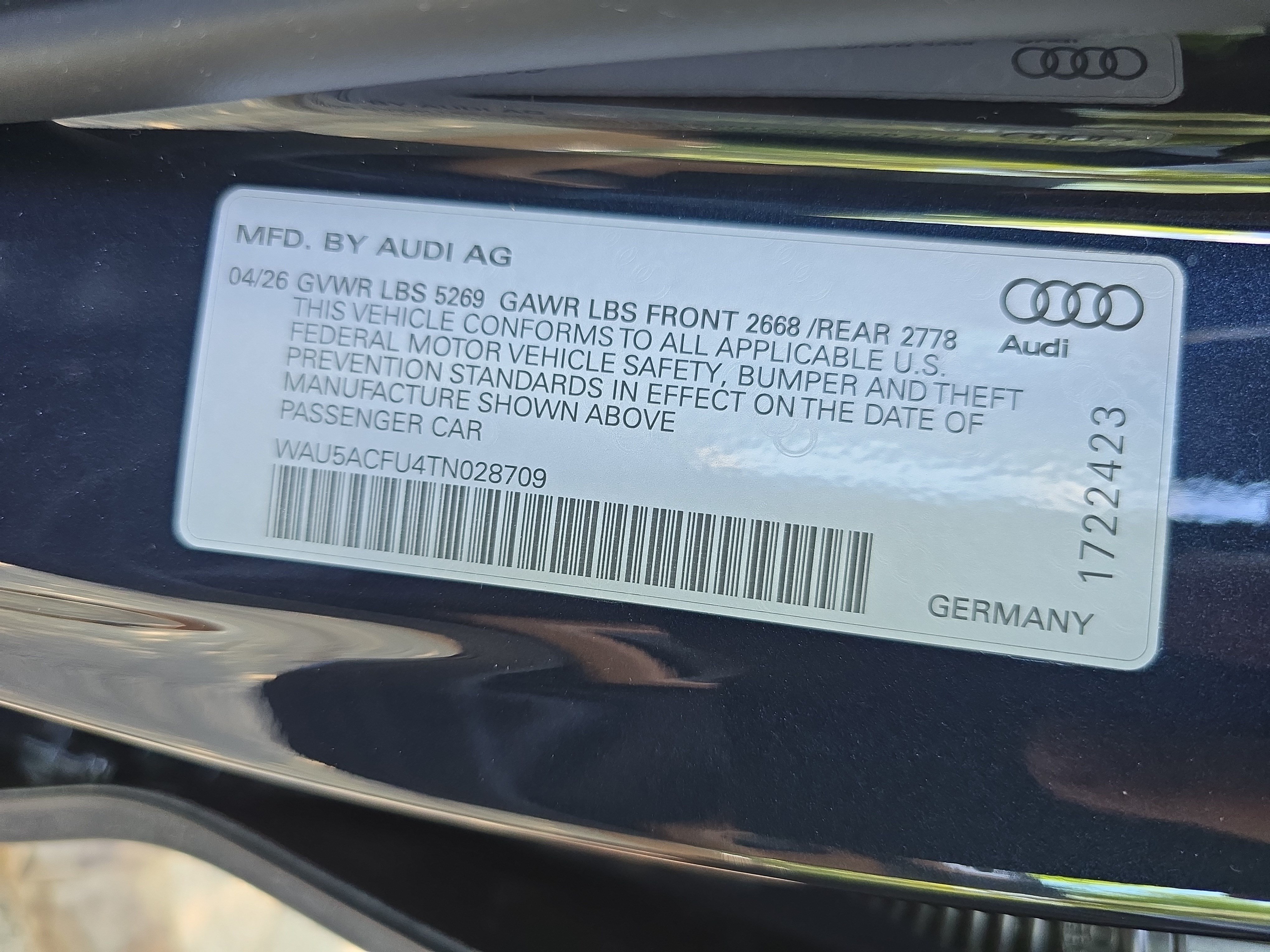New 2026 Audi A5 2.0T Premium Plus AWD/4WD image 31