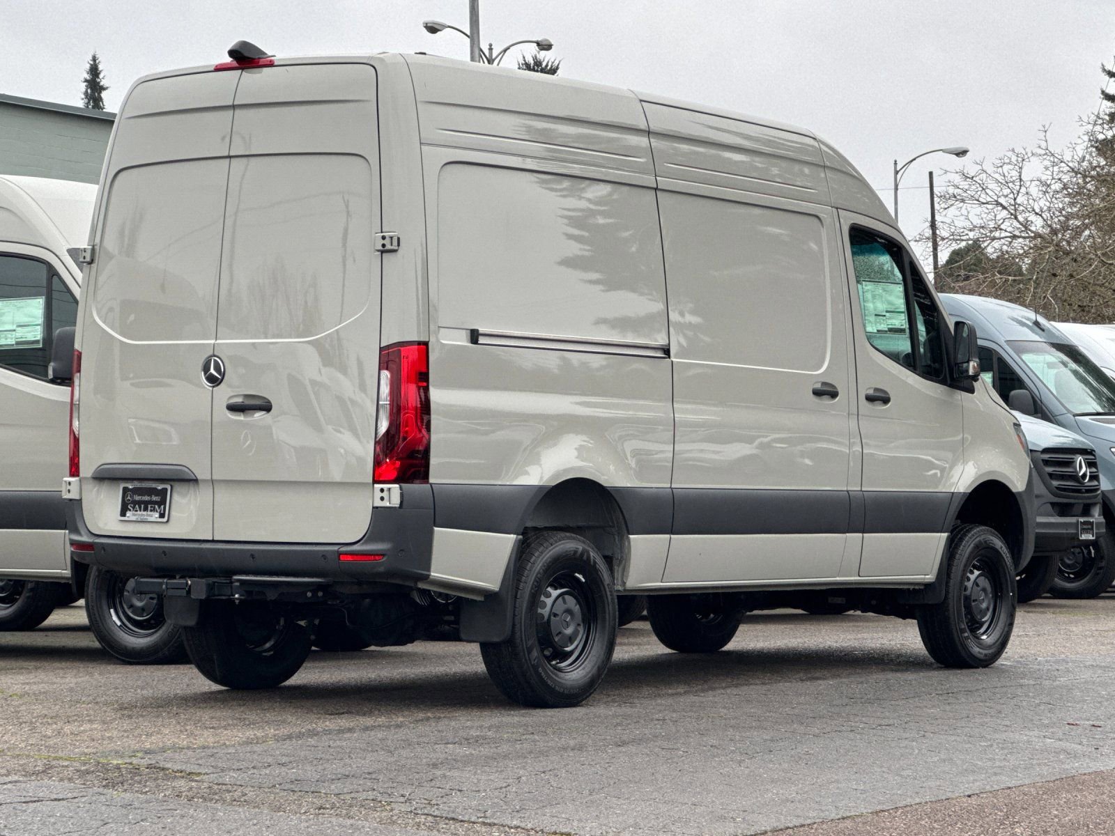 New 2026 Mercedes-Benz Sprinter 144 Cargo image 4