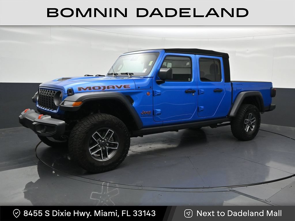 Used 2024 Jeep Gladiator Mojave