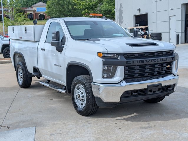 Used 2022 Chevrolet Silverado 2500 W/T w/ WT Convenience Package RWD image 3