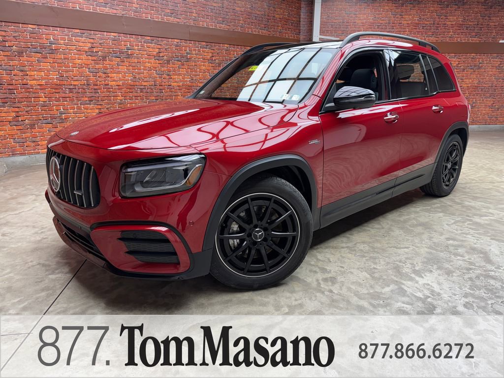 Used 2026 Mercedes-Benz GLB 35 AMG 4MATIC