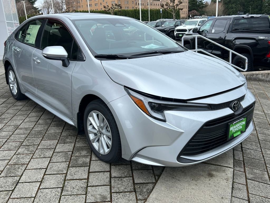 New 2026 Toyota Corolla XLE FWD image 7