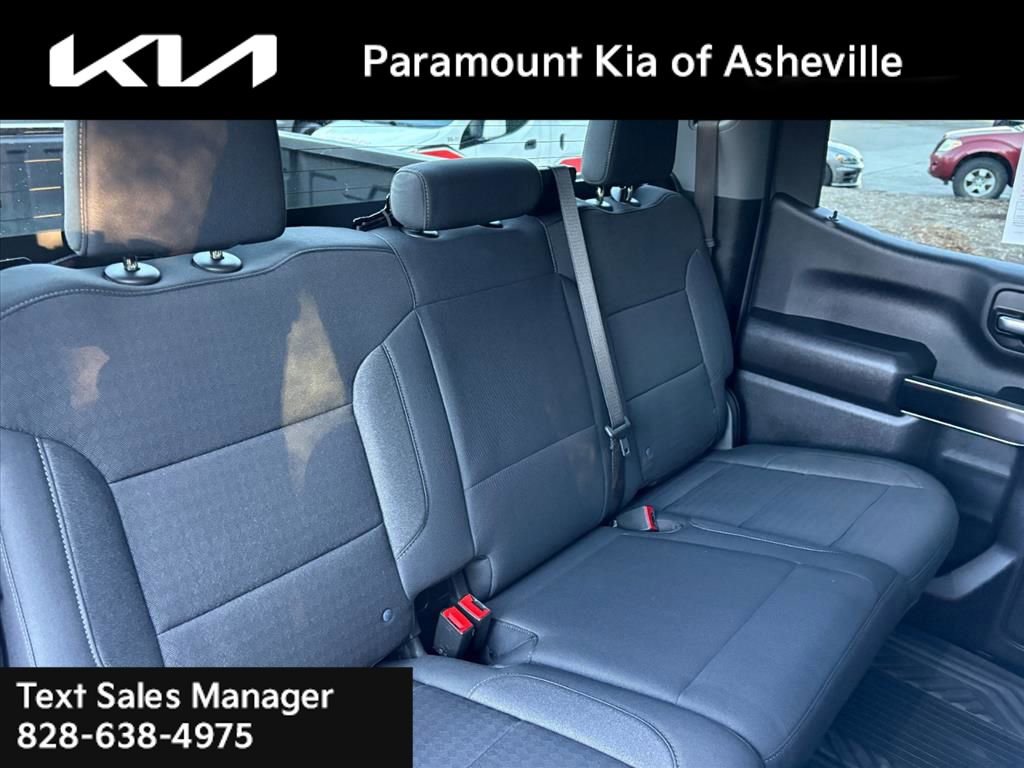 Used 2024 Chevrolet Silverado 1500 Custom Trail Boss w/ Midnight Edition image 20