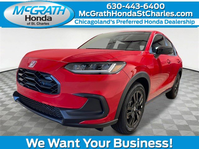 New 2026 Honda HR-V Sport