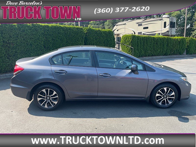 Used 2015 Honda Civic EX image 6
