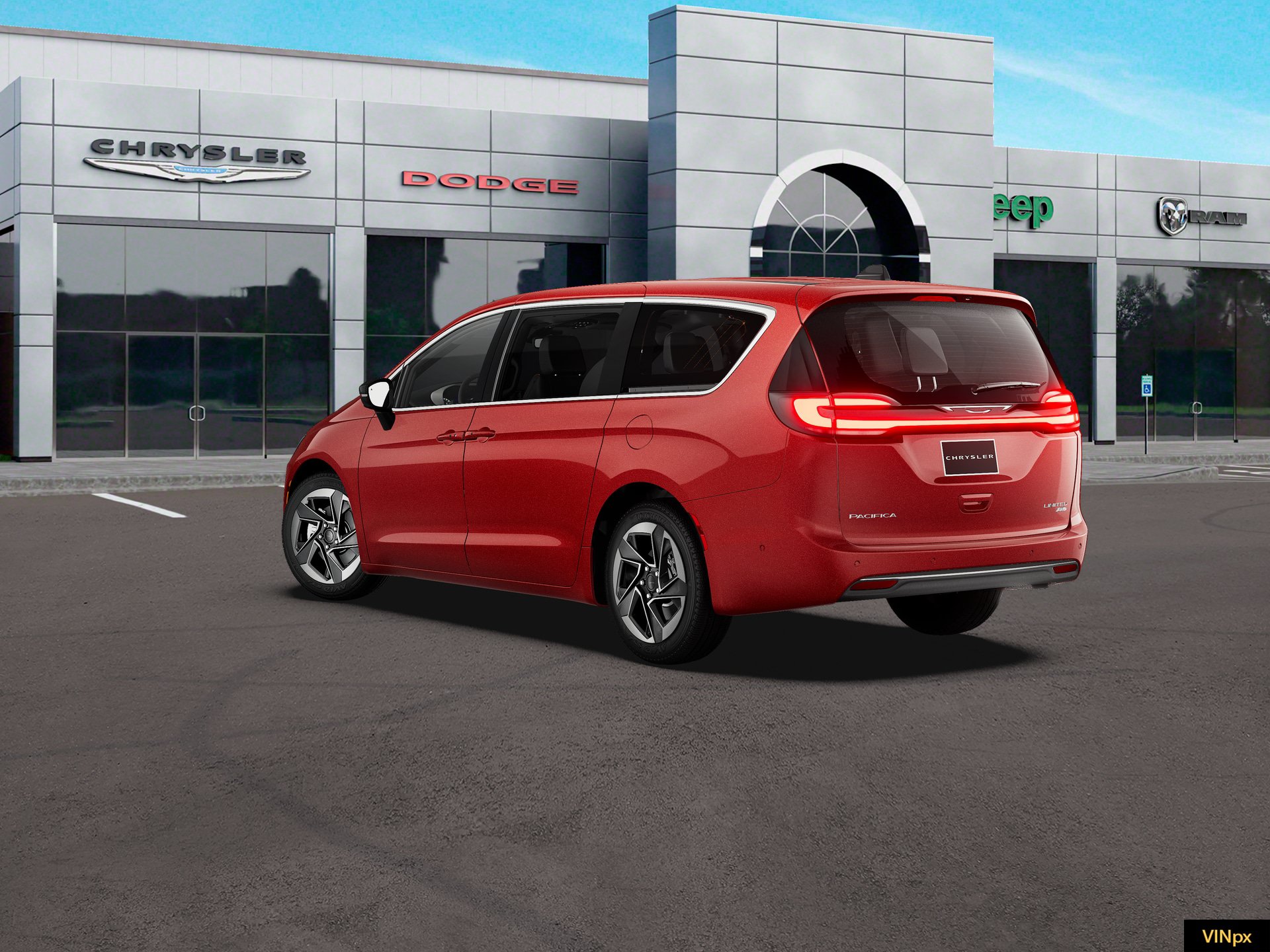 New 2027 Chrysler Pacifica Limited AWD/4WD image 4