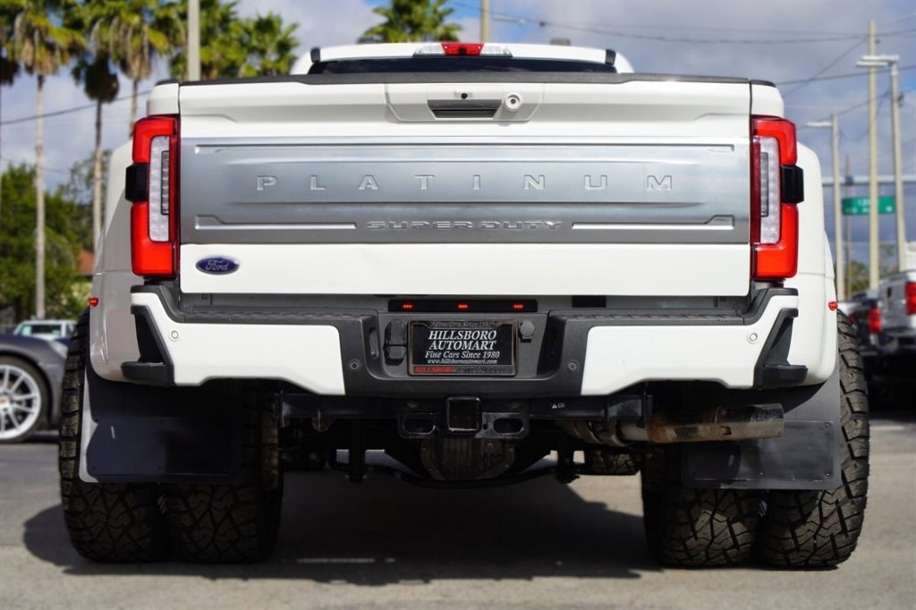 Used 2024 Ford F450 Platinum w/ FX4 Off-Road Package image 10
