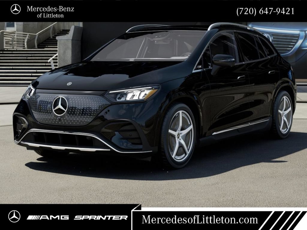 New 2026 Mercedes-Benz EQE 320 4MATIC SUV image 1