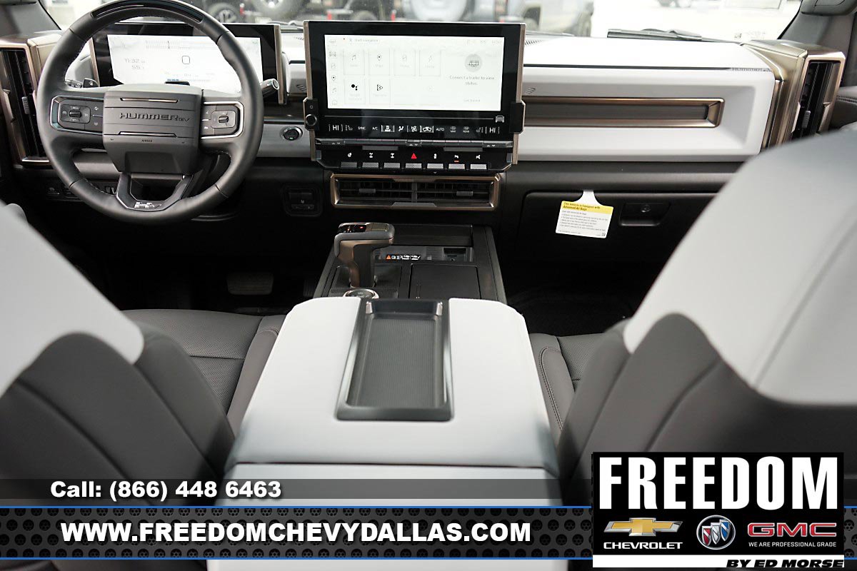 New 2024 GMC Hummer EV 3X w/ Omega Edition image 10