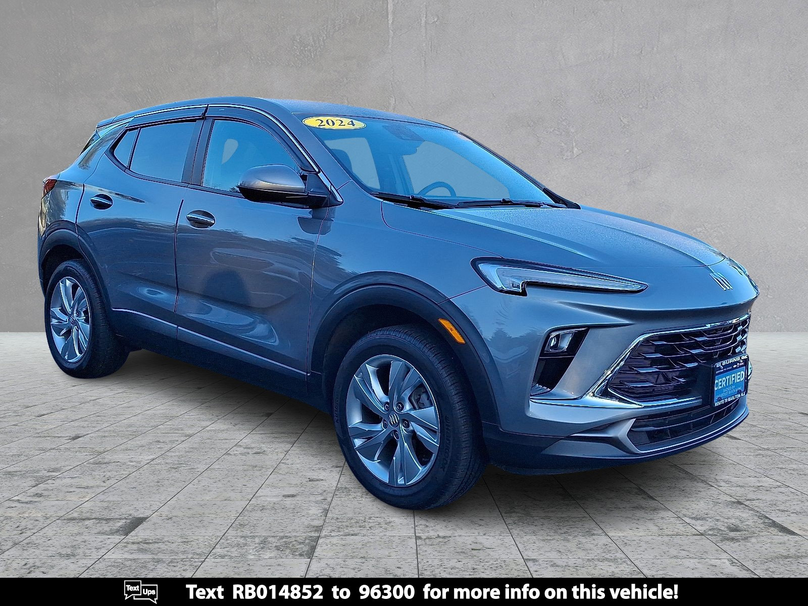 Certified 2024 Buick Encore GX Preferred w/ Comfort Package image 1