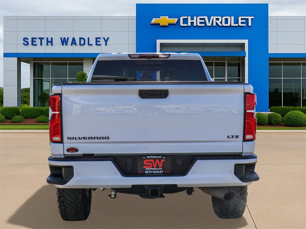 Used 2024 Chevrolet Silverado 2500 LTZ w/ LTZ Plus Package image 6