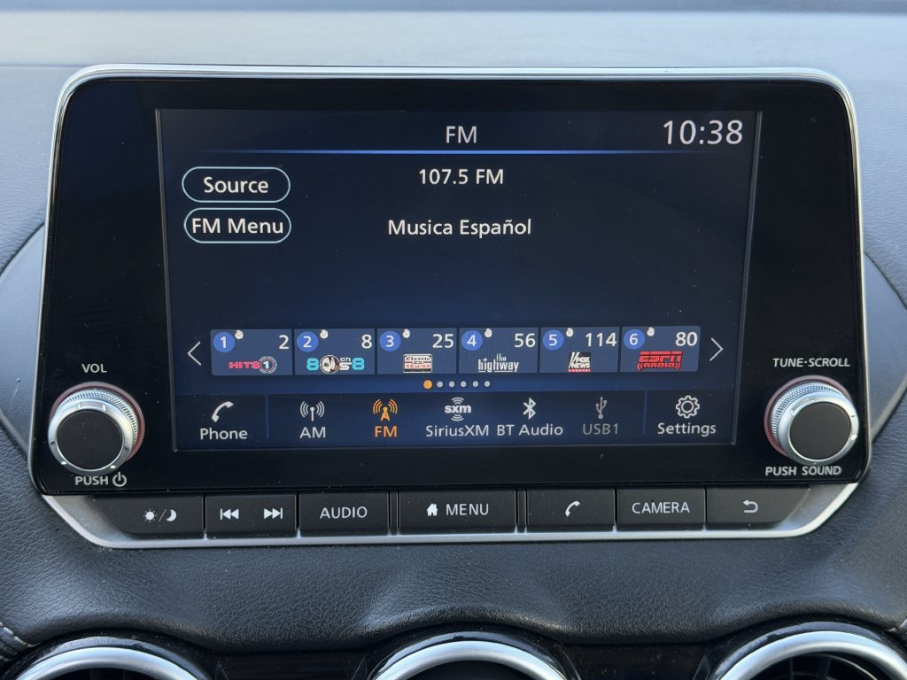 Used 2025 Nissan Sentra SV FWD image 15