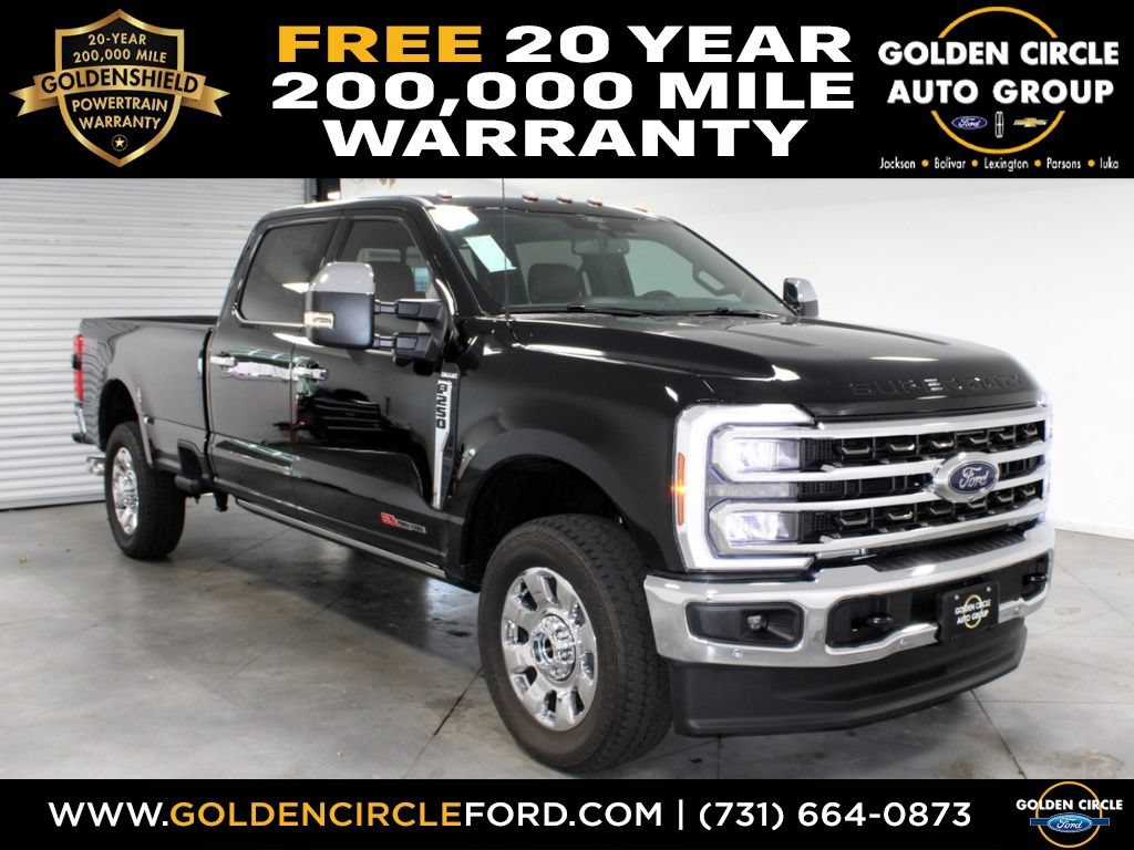 New 2026 Ford F250 King Ranch w/ Chrome Package AWD/4WD image 1
