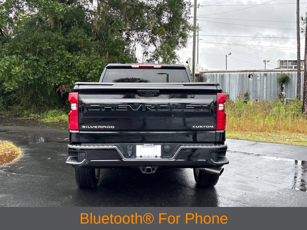 Used 2025 Chevrolet Silverado 1500 Custom AWD/4WD image 6