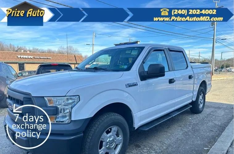 Used 2017 Ford F150 XL w/ XL Power Equipment Group